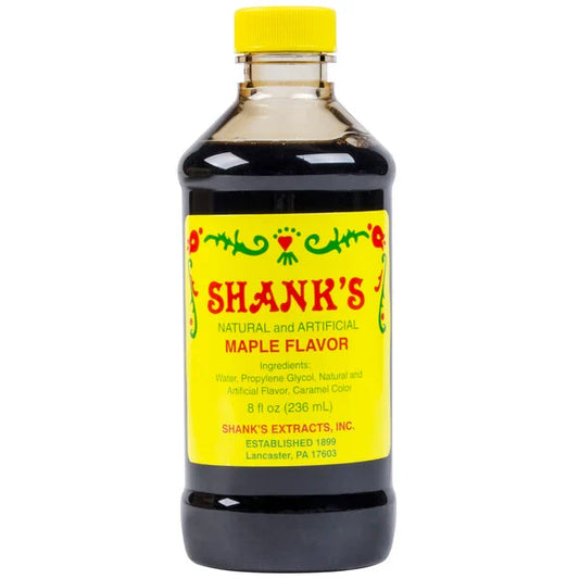 Shank's Natural and Artificial Maple Flavor, 8 oz.