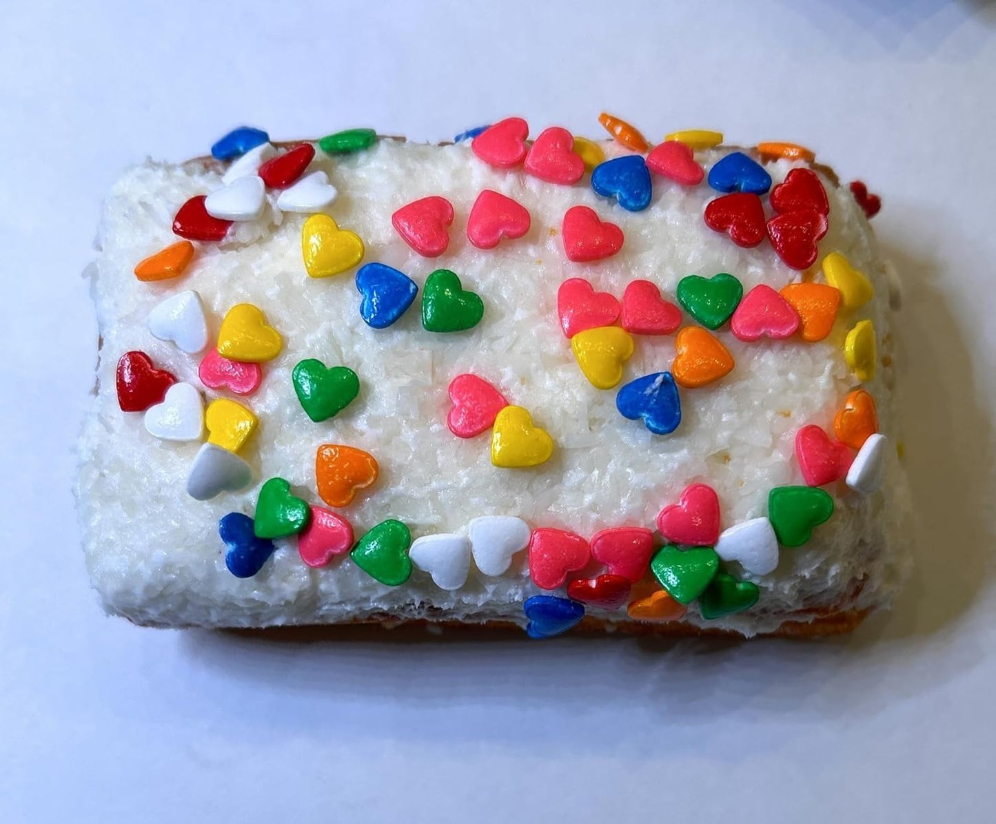 Edible Valentines Cake Decorations (Candy Mix) - Royal Sugar Icing Decorations - Valentine's Sprinkles for Baking