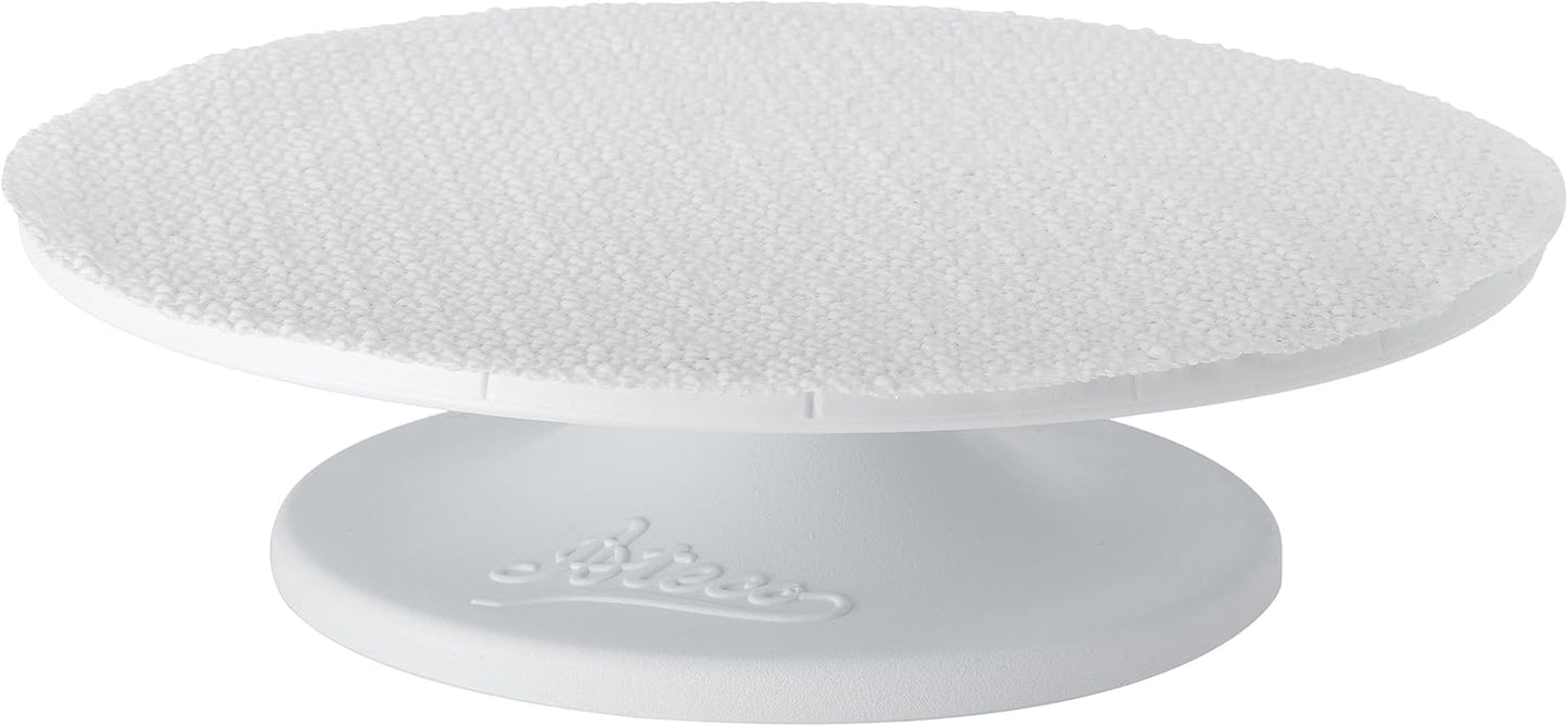 12" Revolving Plastic Cake Turntable / Stand