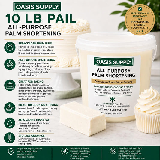 All Purpose Palm Shortening