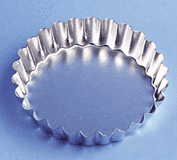 Tartlettes-Solid Bottom- 4" x 3/4"