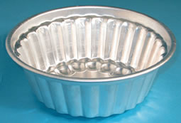 Brioche Tart Mold -Aluminum -8" x 3.5"