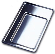 Heavy-Duty Sheet Pans, 16 Gauge Wire Rim Aluminum Bun Pan / Sheet Cake Pans, All Sizes (Copy)