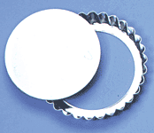 Tartlette Pan-Removable Bottom- 4" x 3/4"