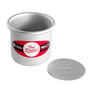 Fat Daddio's Aluminum Removable Bottom Pans, Round, Choose up to 16" diameter