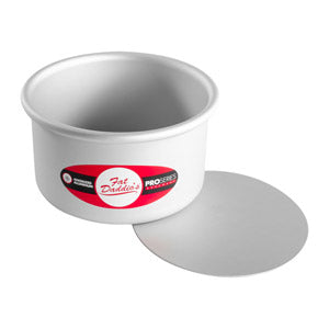 Fat Daddio's Aluminum Removable Bottom Pans, Round, Choose up to 16" diameter