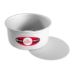 Fat Daddio's Aluminum Removable Bottom Pans, Round, Choose up to 16" diameter