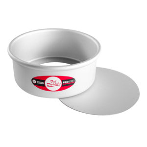 Fat Daddio's Aluminum Removable Bottom Pans, Round, Choose up to 16" diameter