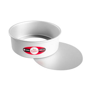Fat Daddio's Aluminum Removable Bottom Pans, Round, Choose up to 16" diameter