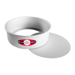 Fat Daddio's Aluminum Removable Bottom Pans, Round, Choose up to 16" diameter