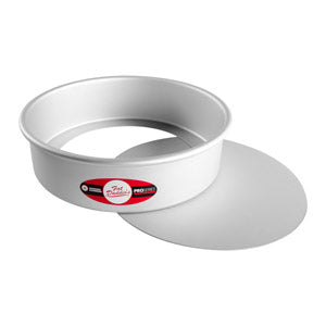 Fat Daddio's Aluminum Removable Bottom Pans, Round, Choose up to 16" diameter