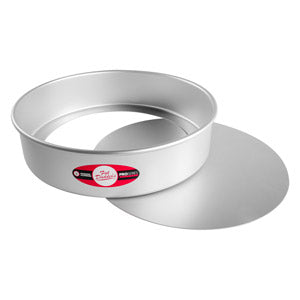 Fat Daddio's Aluminum Removable Bottom Pans, Round, Choose up to 16" diameter