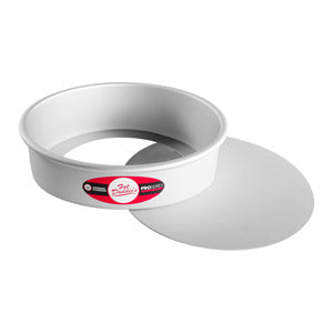 Fat Daddio's Aluminum Removable Bottom Pans, Round, Choose up to 16" diameter