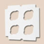 Cupcake Box Inserts *Various Sizes*