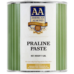 Praline / Hazelnut Paste, by American Almond, 7 lb. can