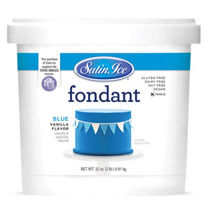 Satin Ice Rolled Fondant