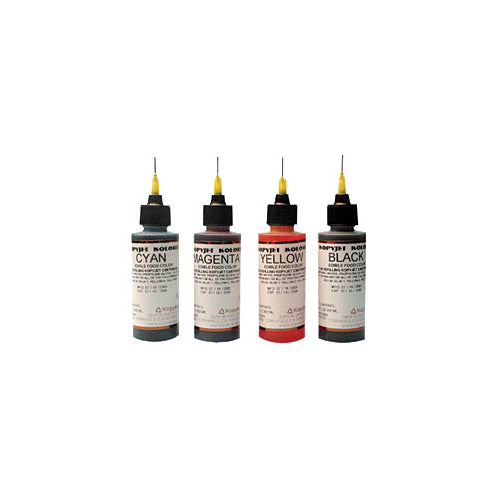 Refill Colors For All Cartridges - Cyan, Magenta, Yellow & Black