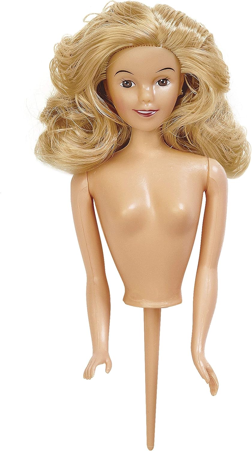 Wilton  Doll Pick (Blonde) Cake Topper