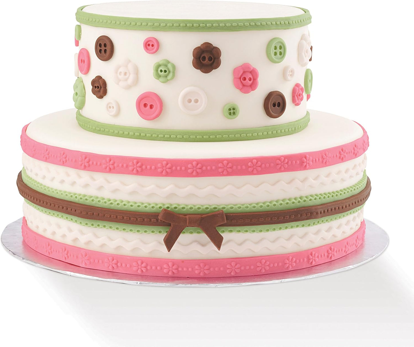 Wilton Fondant Tool, Silicone Fondant and Gum Paste Molds
