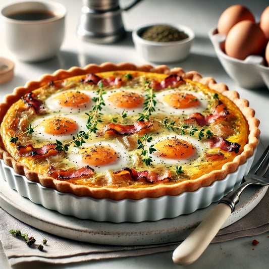 Quiche Pan with Removable Bottom- 8 X 7/8"