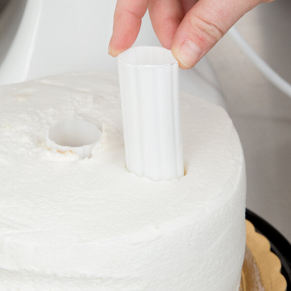 Wilton 191005611, 4-Pack Hidden Pillar for Cakes *Available in 2 sizes*