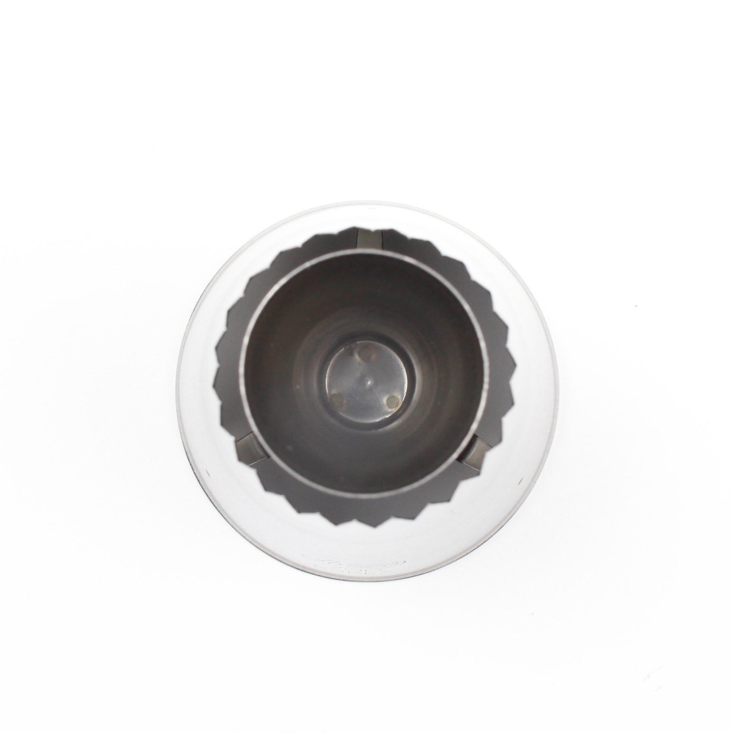 Ateco Sultan Tube (Protruding Cone), Silver (796)