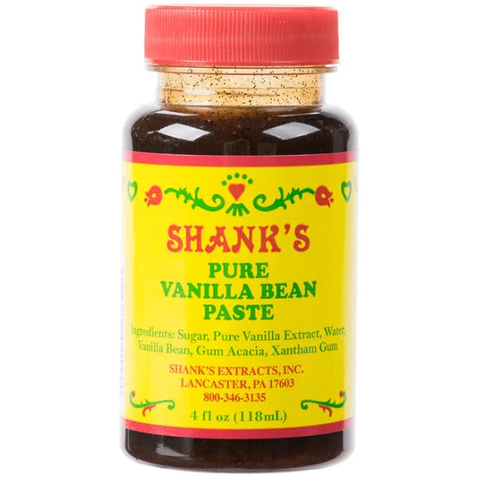 Shank's, Pure Vanilla Bean Paste, 4 oz.