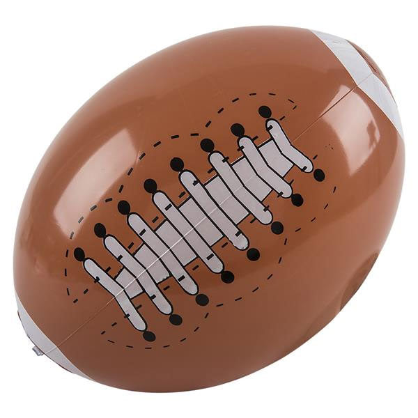 Inflatable FOOTBALL Beach Ball / PARTY Birthday FAVORS/TOY 16" - 12 Count