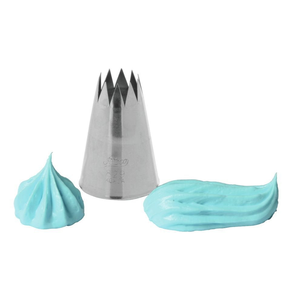 Ateco Pastry Tube, 9, White.