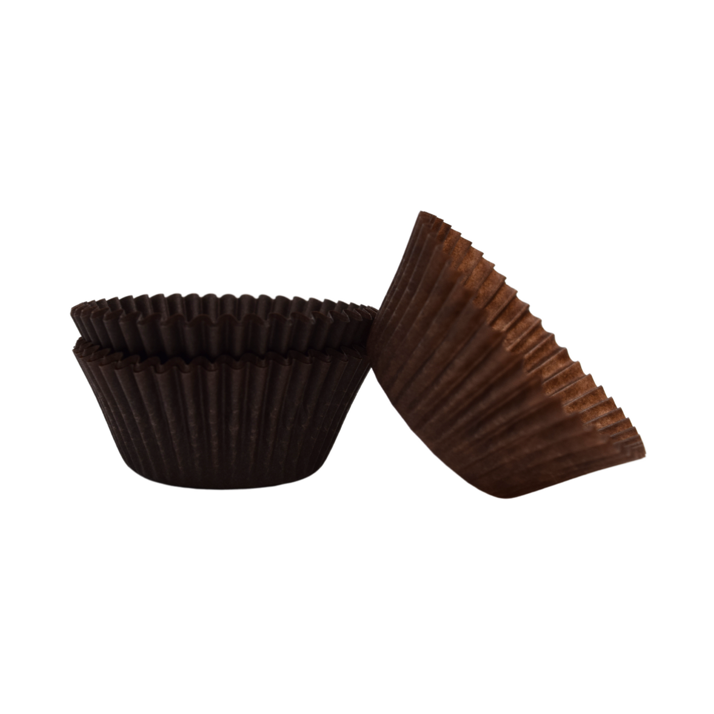 Brown Baking Cups - 4-1/2 - 50ct, 100ct or 500ct