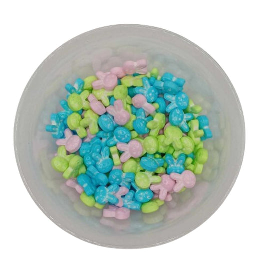 Edible Easter Cupcake Decorations - Easter Sprinkles for Cake Decorating - Easter Press Candy