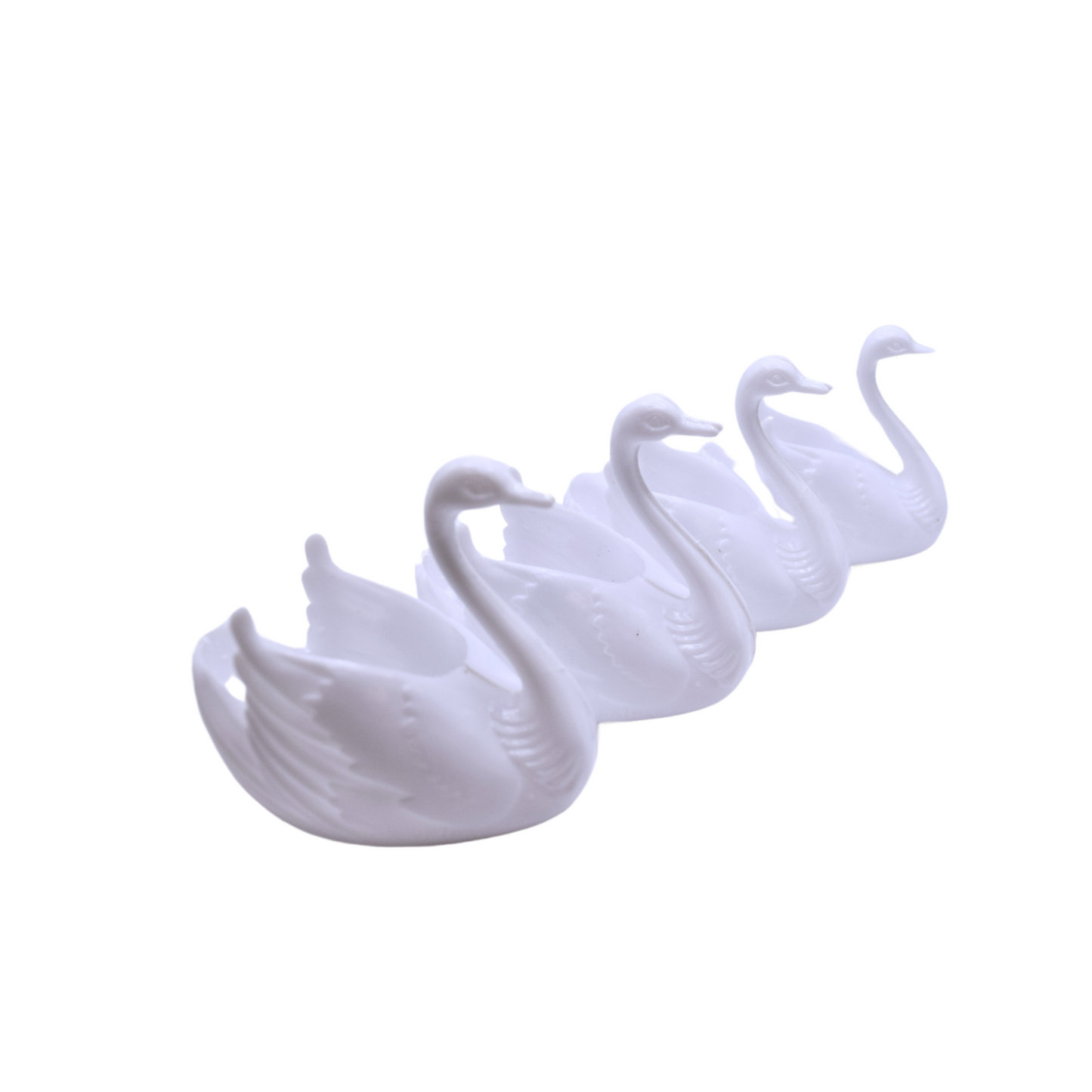 Coast Tier Swans with Holes