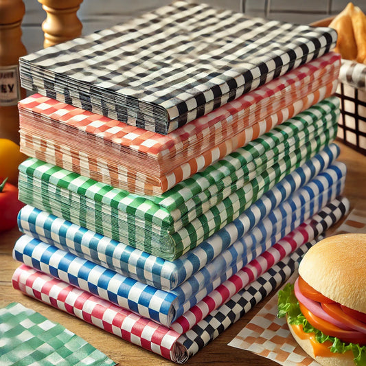 Deli Wrap Paper *Various Colors Available in counts from 100 to 1000*