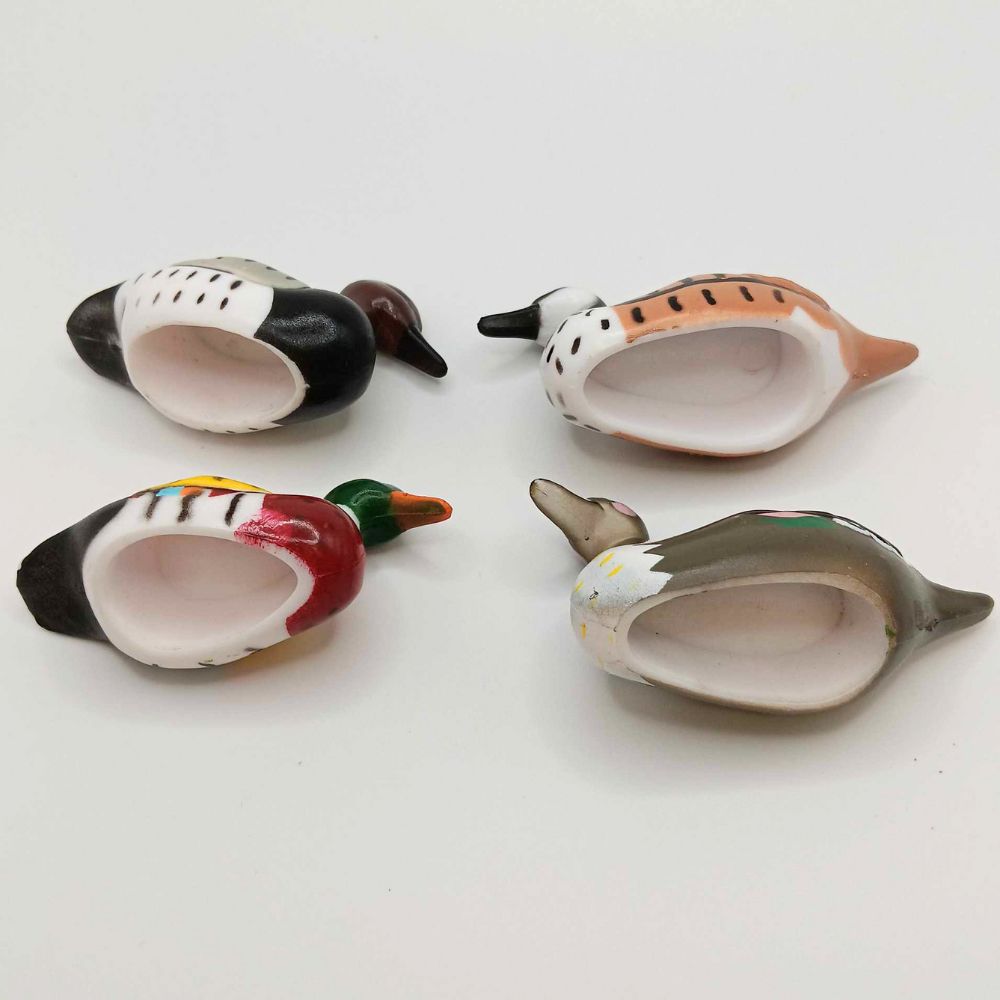 Oasis Supply 3" Mallard Duck Assorted Cake Toppers, 4 ct