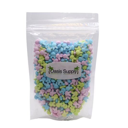 Edible Easter Cupcake Decorations - Easter Sprinkles for Cake Decorating - Easter Press Candy