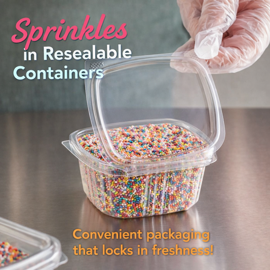 Oasis Supply Easter & Spring Sprinkle Mix Collection - Fairy Garden Sprinkle Mix - 3 oz