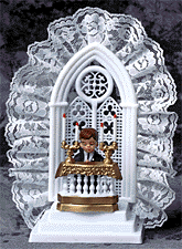 Religious Caketops, Communion Boy, R378B - 8" high
