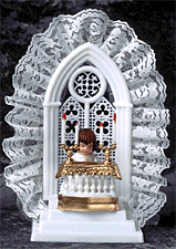 Religious Caketops, Communion Girl, R378G - 8" high