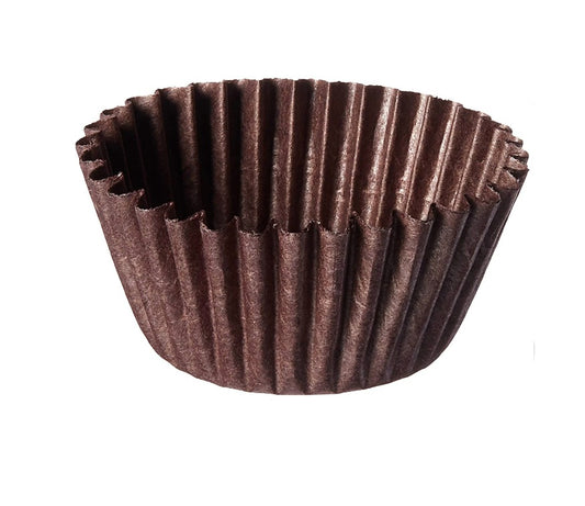 Mini Glassine Baking / Candy Cups,  Brown Candy Cups