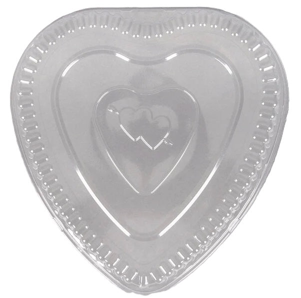 Heart Shaped Foil Bake Pan and Lids - Pans and Lids are sold separately