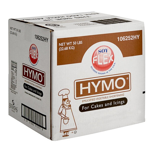 Stratas, Hymo Soy Flex Icing Shortening, From 2.5 to 50 lbs