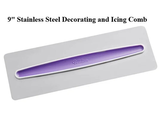 Wilton Icing Combs and Smoothers, 3 Products to Choose