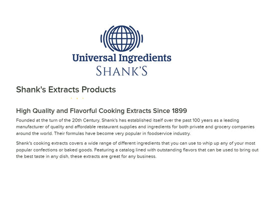 Shank's Pure Anise Extract, 8 oz.