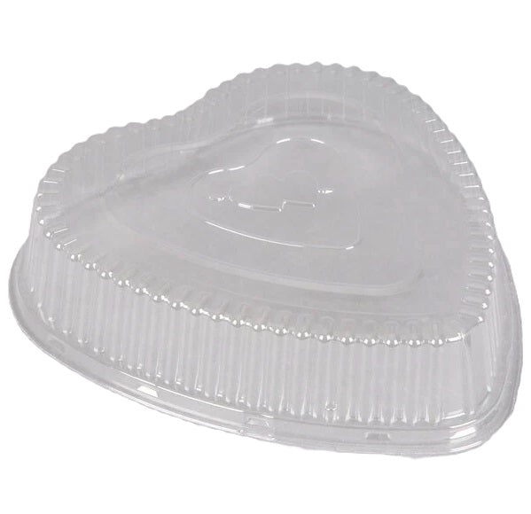 Heart Shaped Foil Bake Pan and Lids - Pans and Lids are sold separately