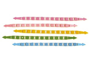 Filigree Easter Basket Handles-Assorted Colors, 8" long