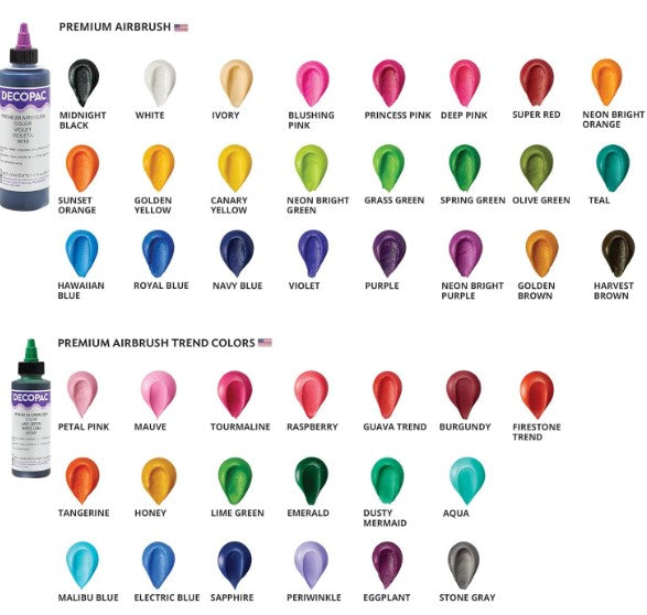 Decopac Airbrush Color- 4oz
