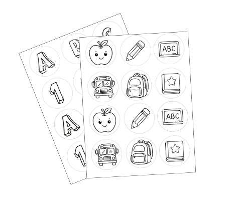 Back-to-School Yummy Doodle Cookie Decorating Kit – Fun Classroom or Home Activity for Kids