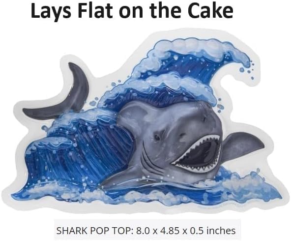 Medium SHARK Cake Kit (ideal for medium size cake & added cupcakes)