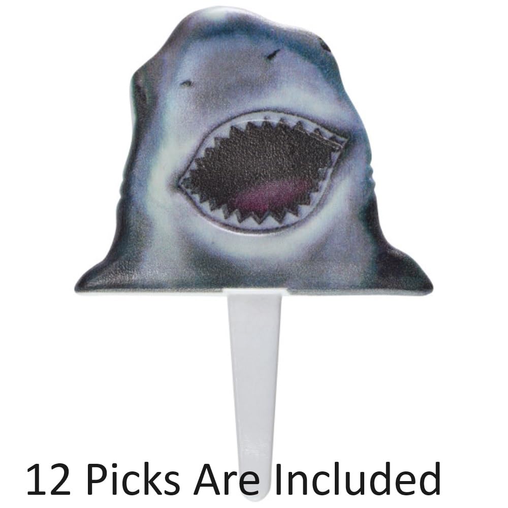 Medium Shark Cupcake Kit (ideal for 32 cupcakes)