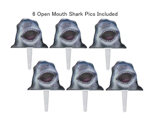 Medium SHARK Cake Kit (ideal for medium size cake & added cupcakes)